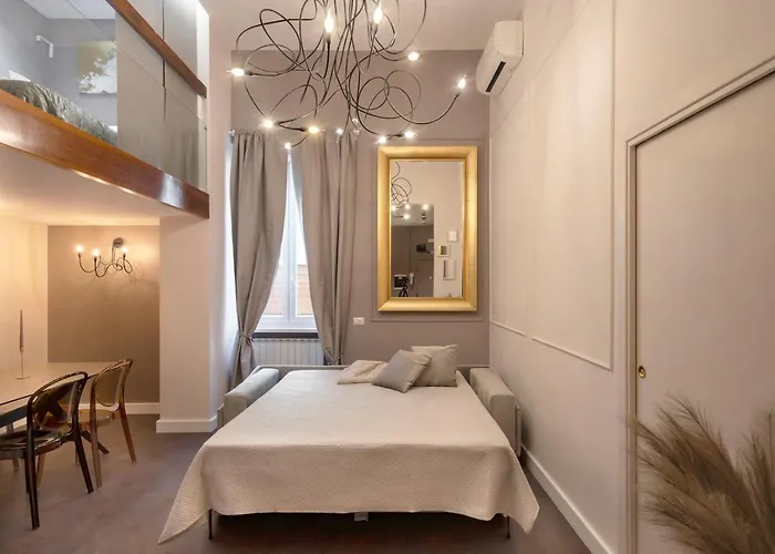 Trevi Luxury Terrace Daire Roma