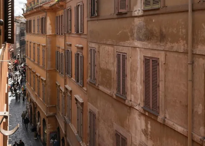 Daire Trevi Luxury Terrace Roma