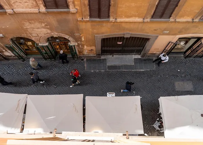 Daire Trevi Luxury Terrace