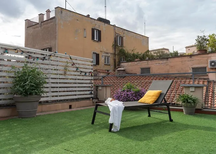 Trevi Luxury Terrace Daire Roma